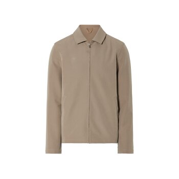 LIVERGY® Herren Jacke mit Kentkragen (Beige, XL (56/58)) - B-Ware neuwertig