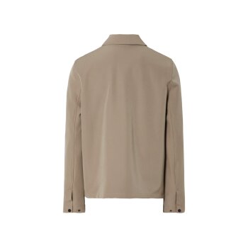 LIVERGY® Herren Jacke mit Kentkragen (Beige, XL (56/58)) - B-Ware neuwertig