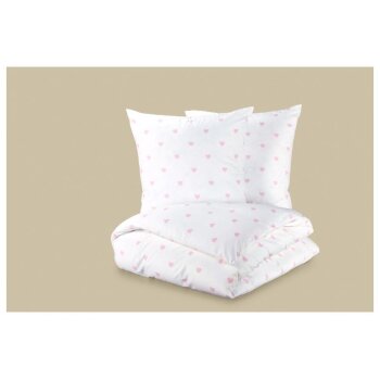 LIVARNO® Bettbezug, aus Edel-Renforcé, 240 x...