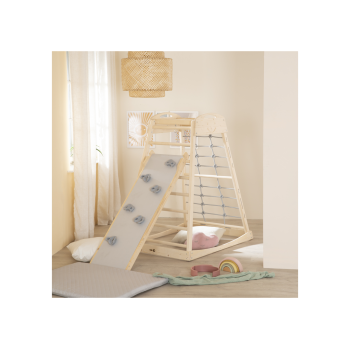 roba Rutschbrett, aus Naturholz, weiß - B-Ware sehr...