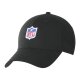 Cap "NFL Logo", One Size (Schwarz) - B-Ware neuwertig
