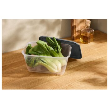 SILVERCREST® Frischhaltedosen-Sets, 4er/ 6er/ 8er/ 10er (4 x 2,5 l) - B-Ware sehr gut