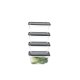 SILVERCREST® Frischhaltedosen-Sets, 4er/ 6er/ 8er/ 10er (4 x 2,5 l) - B-Ware sehr gut
