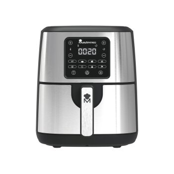 Masterpro Heißluftfritteuse, 4 l, silber - B-Ware...