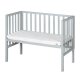 roba 2-in-1 Beistellbett safe asleep, 45 x 90 cm, Holz taupe/grau - B-Ware Transportschaden Kosmetisch