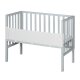 roba 2-in-1 Beistellbett safe asleep, 45 x 90 cm, Holz taupe/grau - B-Ware Transportschaden Kosmetisch