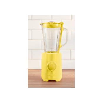 SILVERCREST® Standmixer SSMP 600 A2, gelb - B-Ware neuwertig