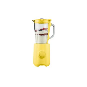 SILVERCREST® Standmixer SSMP 600 A2, gelb - B-Ware neuwertig