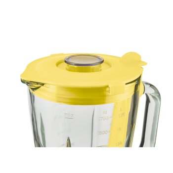SILVERCREST® Standmixer SSMP 600 A2, gelb - B-Ware neuwertig