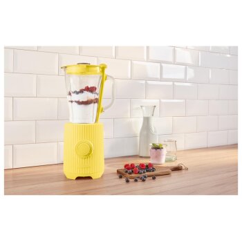 SILVERCREST® Standmixer SSMP 600 A2, gelb - B-Ware neuwertig