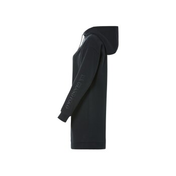 esmara® x Grand Polo Damen Sweatkleid, mit Baumwolle (Schwarz, S(36/38)) - B-Ware neuwertig