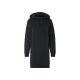 esmara® x Grand Polo Damen Sweatkleid, mit Baumwolle (Schwarz, S(36/38)) - B-Ware neuwertig