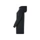 esmara® x Grand Polo Damen Sweatkleid, mit Baumwolle (Schwarz, S(36/38)) - B-Ware neuwertig