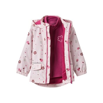 lupilu® Kinder Allwetterjacke, 2-teilig (rosa/magenta, 98/104) - B-Ware neuwertig