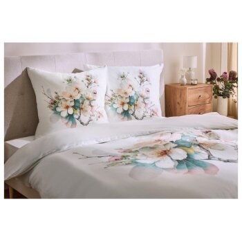 LIVARNO® Satin-Spannbettlaken, 90-100 x 200 cm (Weiß) - B-Ware neuwertig