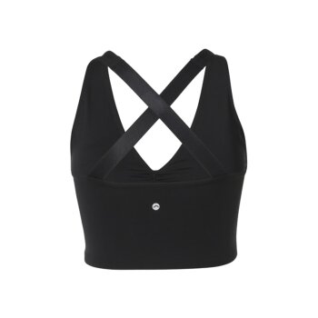 CRIVIT Damen Sportbustier (Schwarz, L(44/46)) - B-Ware neuwertig