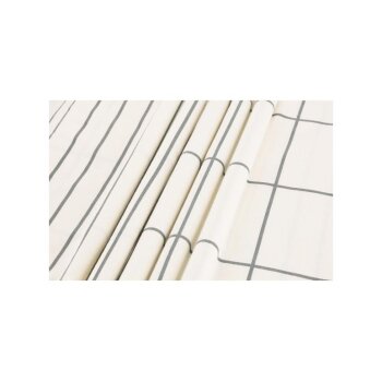 Livarno® Feine Flanellbettwäsche 140 x 200 cm, 70 x 90 cm  - B-Ware neuwertig