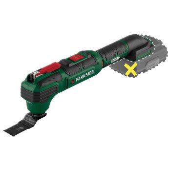 PARKSIDE® 20 V Akku-Multifunktionswerkzeug...