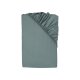 LIVARNO® Satin-Spannbettlaken, 180-200 x 200 cm (Blau) - B-Ware neuwertig
