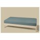 LIVARNO® Satin-Spannbettlaken, 180-200 x 200 cm (Blau) - B-Ware neuwertig