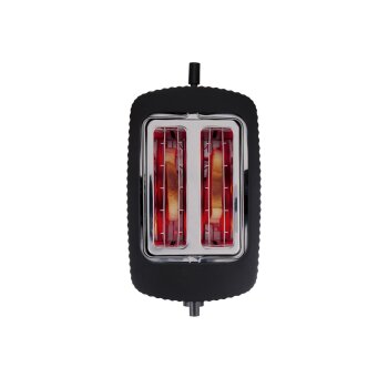 SILVERCREST® Doppelschlitz-Toaster »STKS 800 B1« (Schwarz) - B-Ware gut