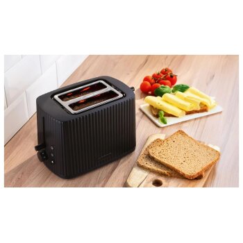 SILVERCREST® Doppelschlitz-Toaster »STKS 800 B1« (Schwarz) - B-Ware gut