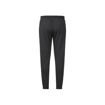 adidas Herren Sweathose mit hohem Baumwollanteil (Schwarz, M) - B-Ware neuwertig