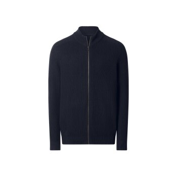 esmara Men Herren Strickjacke (Blau, S (44/46)) - B-Ware...