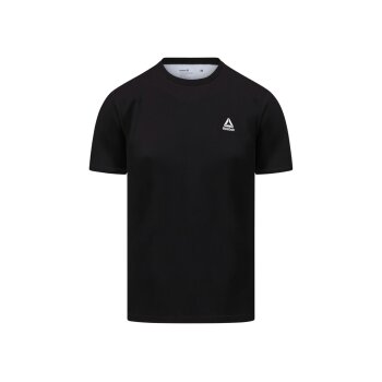 Reebok 2er Set Herren-T-Shirts, Active Wear, XL, schwarz - B-Ware sehr gut