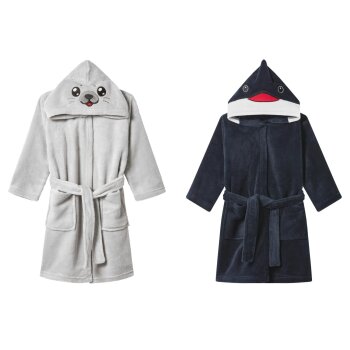LIVARNO® Kinder Bademantel - B-Ware