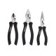 PARKSIDE PERFORMANCE® Zangen-Set, 3-teilig, mit 3-Komponenten-Griffen - B-Ware