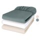 LIVARNO® Satin-Spannbettlaken, 180-200 x 200 cm - B-Ware