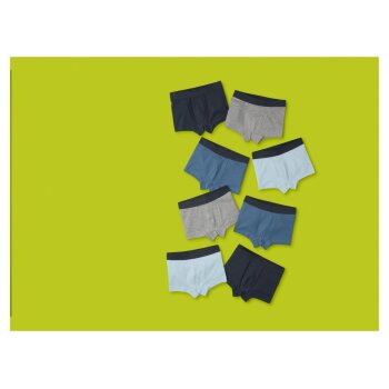 lupilu® Kinder Boxer, 8 Stück - B-Ware