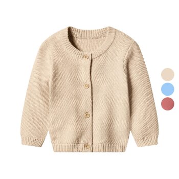 lupilu® Baby Strickjacke, mit Knopfleiste - B-Ware
