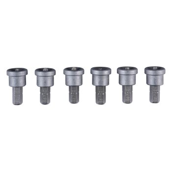 PARKSIDE® Schnellverschluss-Bithalter mit Drehhülse / Vierkantadapter-Set / Trockenbau-Bit-Set / Tiefenanschlag-Set - B-Ware