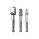 PARKSIDE® Schnellverschluss-Bithalter mit Drehhülse / Vierkantadapter-Set / Trockenbau-Bit-Set / Tiefenanschlag-Set - B-Ware