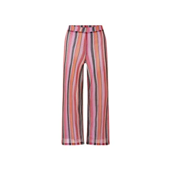 esmara® Damen Wide-Leg-Strickhose, blickdicht gefüttert - B-Ware