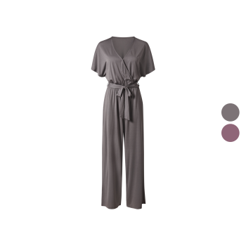 esmara® Damen Jumpsuit, mit seitlichen...