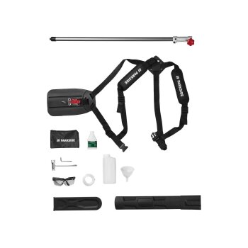 PARKSIDE® 4-in-1 Benzin-Kombigerät »PBK 4 C4«, mit 90-cm-Verlängerungsschaft - B-Ware