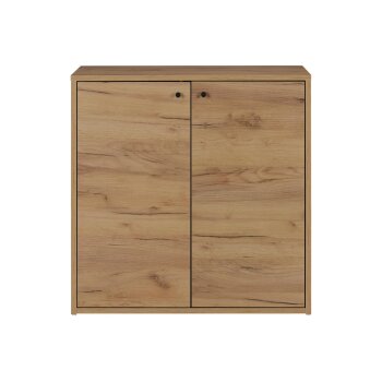 LIVARNO® Kommode Verona, Wotan-Eiche-Nachbildung -...