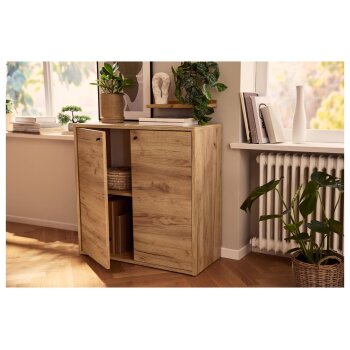 LIVARNO® Kommode Verona, Wotan-Eiche-Nachbildung - B-Ware