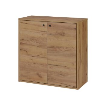 LIVARNO® Kommode Verona, Wotan-Eiche-Nachbildung - B-Ware
