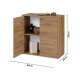LIVARNO® Kommode Verona, Wotan-Eiche-Nachbildung - B-Ware