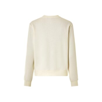 esmara® Damen Sweatpullover / Sweathoodie, mit Baumwolle (Creme, M (40/42)) - B-Ware sehr gut