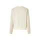 esmara® Damen Sweatpullover / Sweathoodie, mit Baumwolle (Creme, M (40/42)) - B-Ware sehr gut