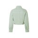 esmara® Damen Jeansjacke in Cropped-Länge (Hellgrün, 40) - B-Ware neuwertig