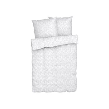 LIVARNO home Bettwäsche, aus Feinbiber, 200 x 200...