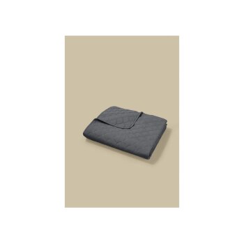 LIVARNO® Tagesdecke, 220 x 240 cm (Grau) - B-Ware neuwertig