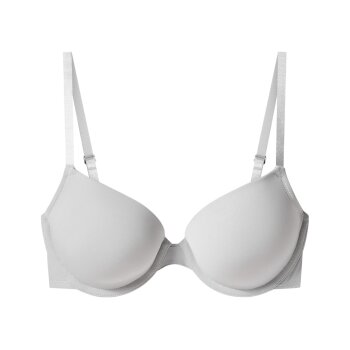 esmara® Damen Bügel-BHs, 2 Stück (navy/grau, 85B) - B-Ware sehr gut