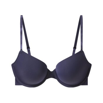 esmara® Damen Bügel-BHs, 2 Stück (navy/grau, 85B) - B-Ware sehr gut